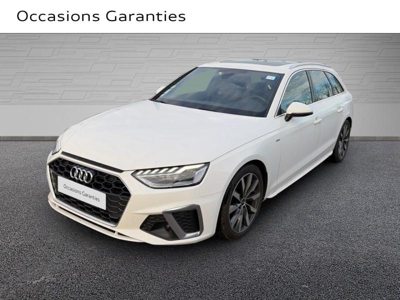 Voitures occasions Audi A4 Avant S line Hazebrouck