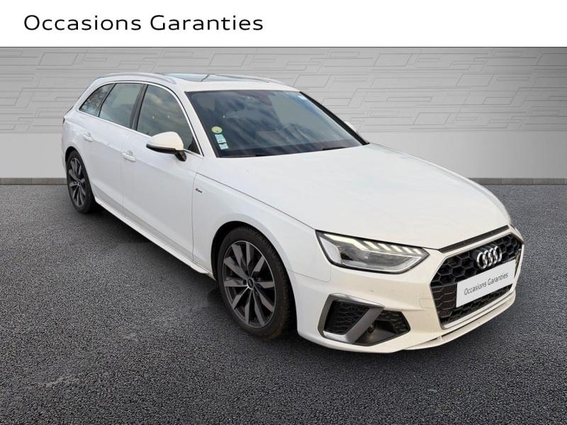 Voitures occasions Audi A4 Avant S line Hazebrouck