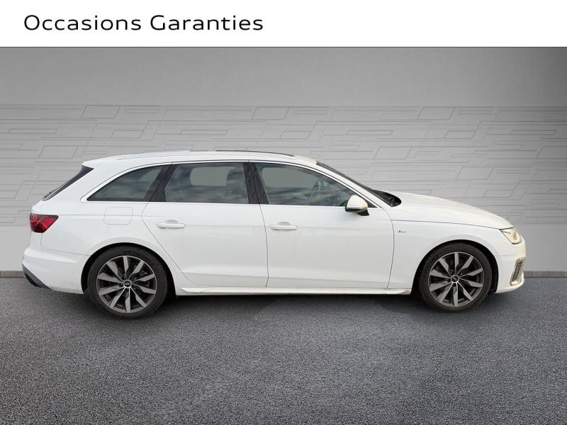 Voitures occasions Audi A4 Avant S line Hazebrouck