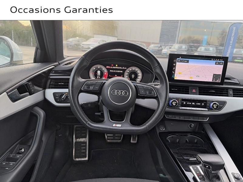 Voitures occasions Audi A4 Avant S line Hazebrouck
