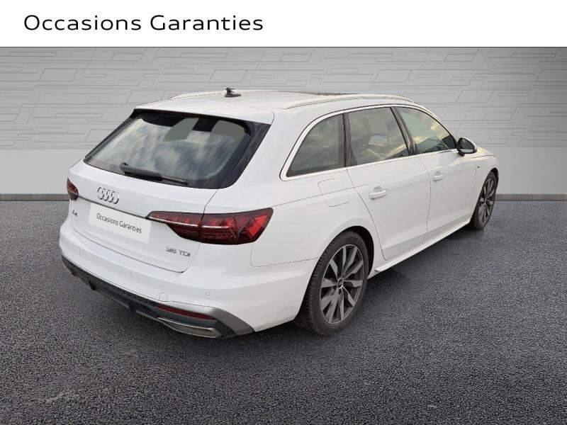 Voitures occasions Audi A4 Avant S line Hazebrouck