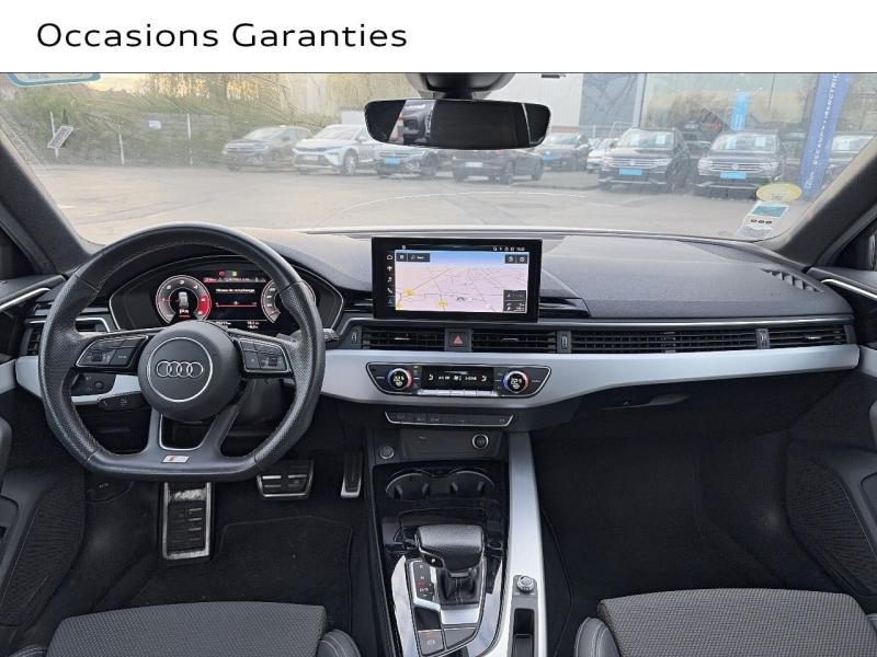 Voitures occasions Audi A4 Avant S line Hazebrouck