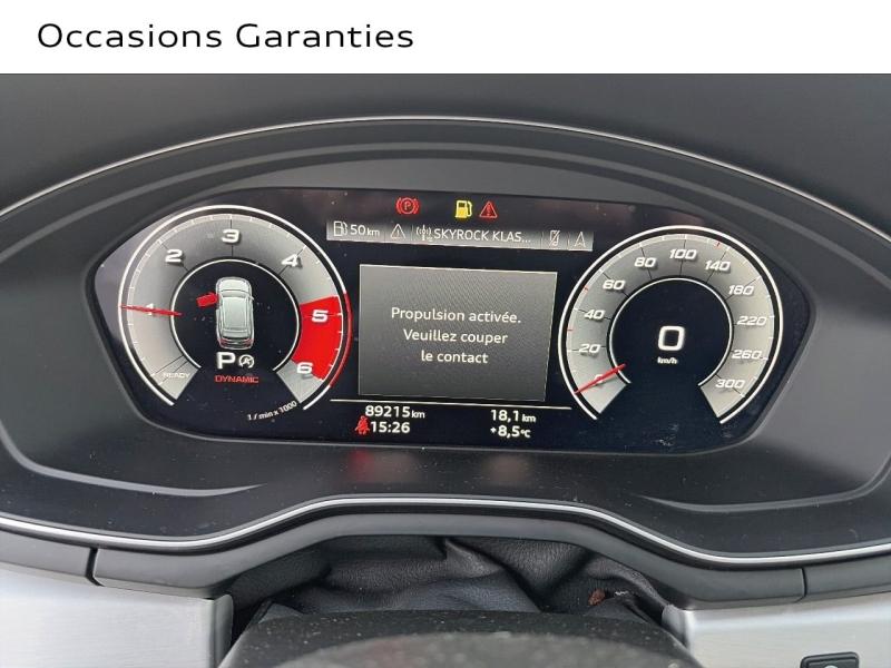 Voitures occasions Audi A4 Avant S line Hazebrouck