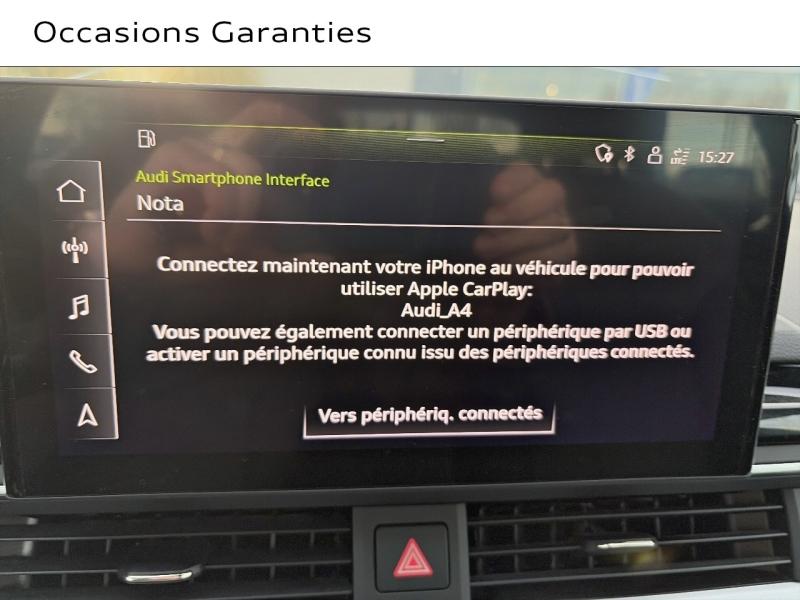 Voitures occasions Audi A4 Avant S line Hazebrouck