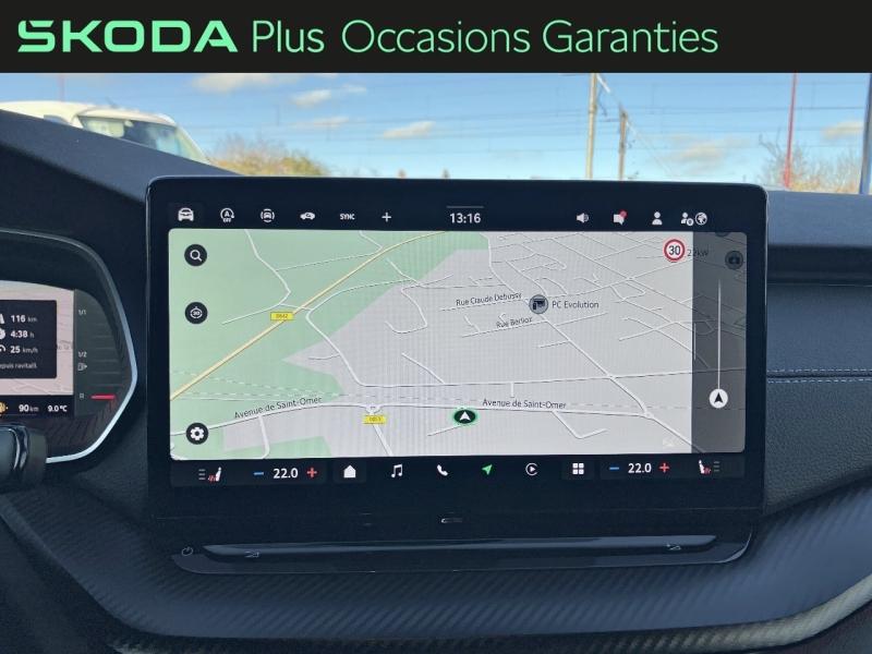 Voitures occasions ŠKODA OCTAVIA Sportline Hazebrouck