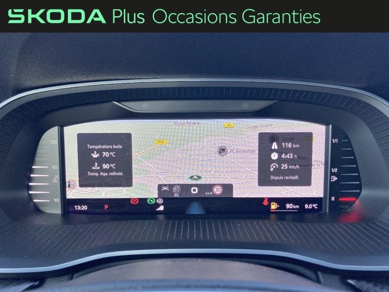 Voitures occasions ŠKODA OCTAVIA Sportline Hazebrouck