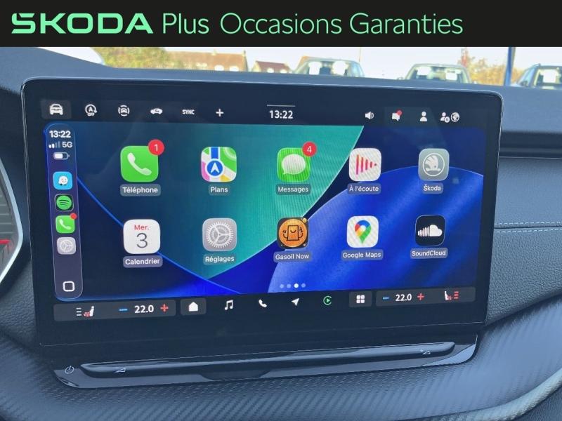 Voitures occasions ŠKODA OCTAVIA Sportline Hazebrouck