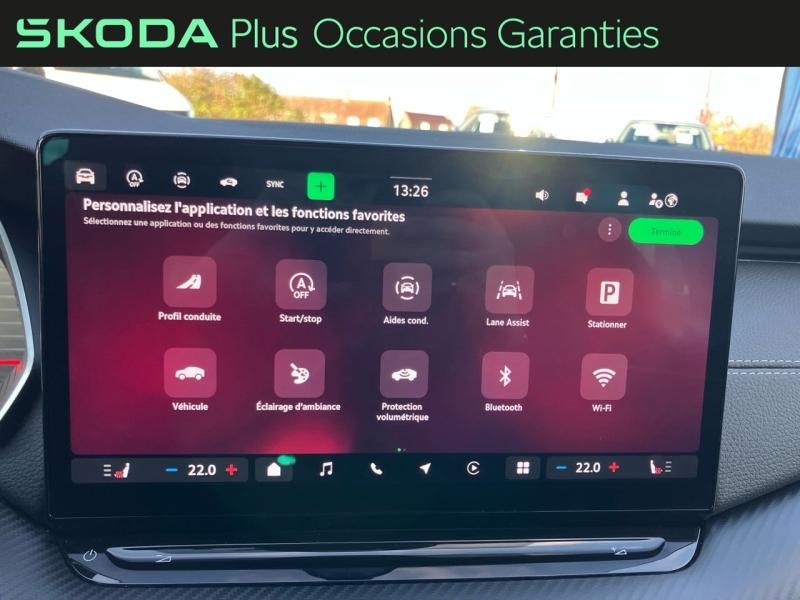 Voitures occasions ŠKODA OCTAVIA Sportline Hazebrouck