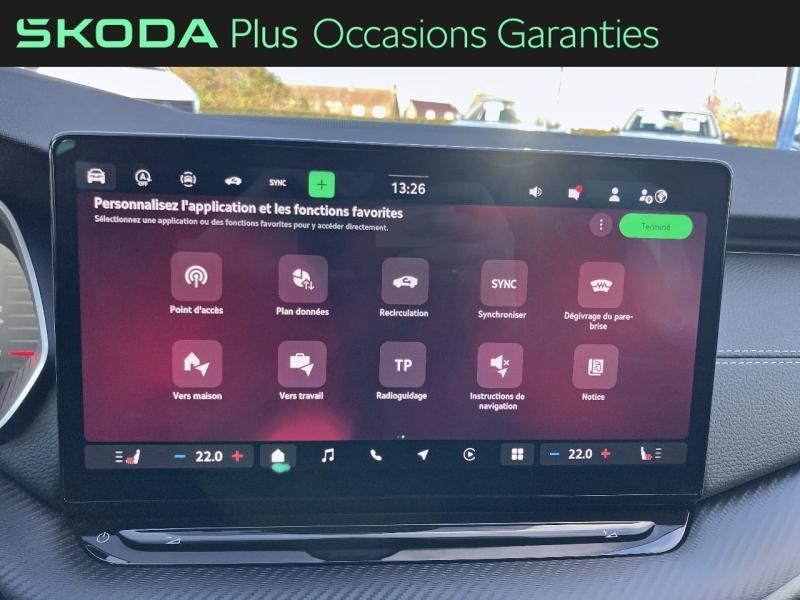 Voitures occasions ŠKODA OCTAVIA Sportline Hazebrouck