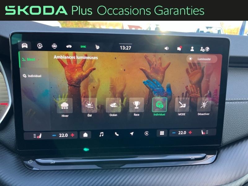 Voitures occasions ŠKODA OCTAVIA Sportline Hazebrouck