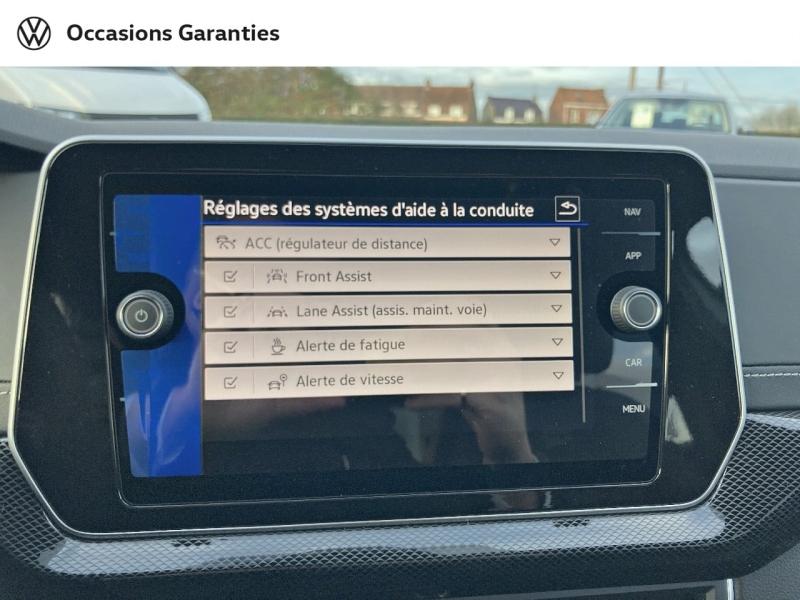 Voitures occasions VOLKSWAGEN T-CROSS R-Line Hazebrouck