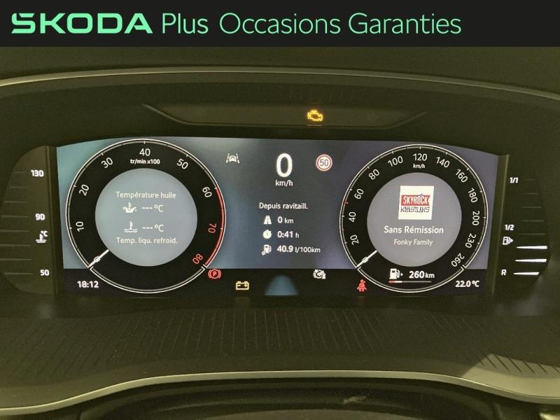 Voitures occasions ŠKODA Octavia Combi Selection Hazebrouck