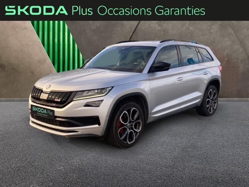 Voitures occasions ŠKODA KODIAQ RS Hazebrouck
