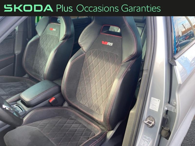 Voitures occasions ŠKODA KODIAQ RS Hazebrouck