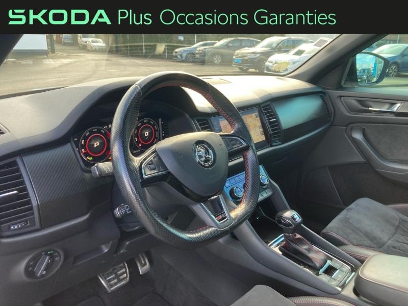 Voitures occasions ŠKODA KODIAQ RS Hazebrouck