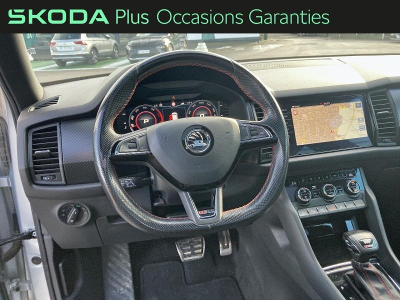 Voitures occasions ŠKODA KODIAQ RS Hazebrouck