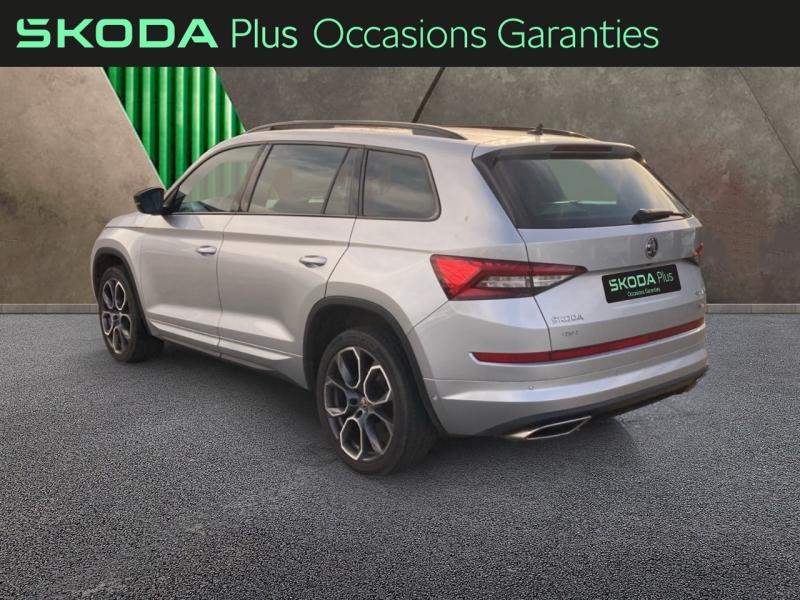 Voitures occasions ŠKODA KODIAQ RS Hazebrouck