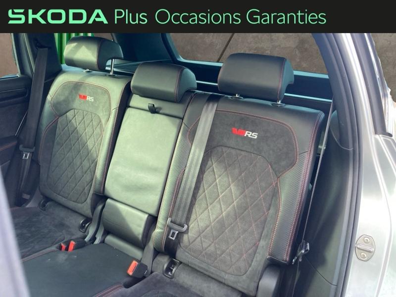 Voitures occasions ŠKODA KODIAQ RS Hazebrouck