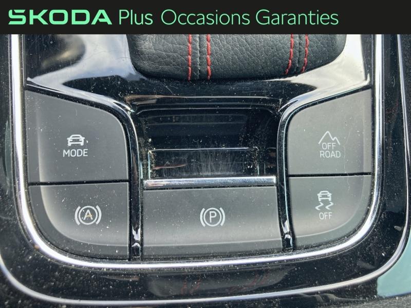 Voitures occasions ŠKODA KODIAQ RS Hazebrouck