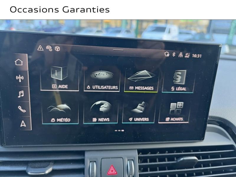 Voitures occasions Audi Q5 S line Hazebrouck