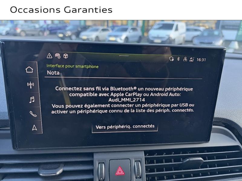 Voitures occasions Audi Q5 S line Hazebrouck