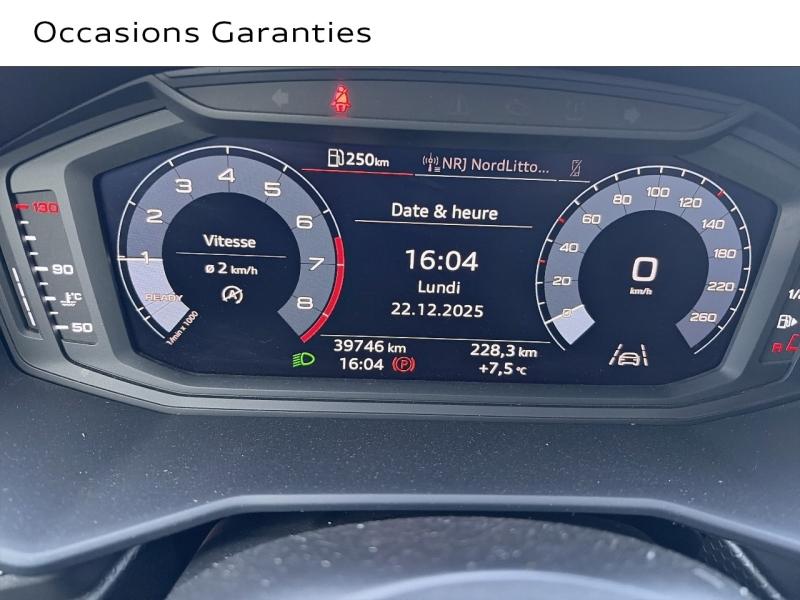 Voitures occasions Audi A1 Sportback Advanced 2 Hazebrouck