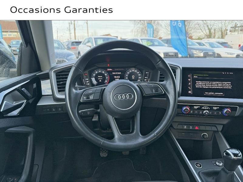 Voitures occasions Audi A1 Sportback Advanced 2 Hazebrouck