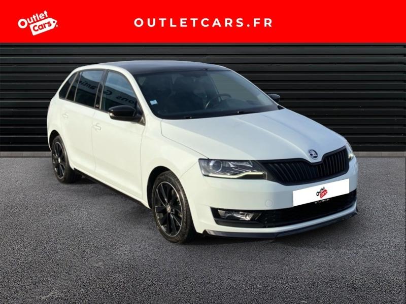 Voitures occasions ŠKODA Rapid Spaceback Monte Carlo WC2 Hazebrouck
