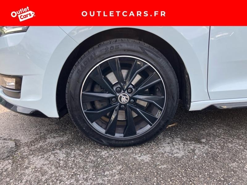 Voitures occasions ŠKODA Rapid Spaceback Monte Carlo WC2 Hazebrouck