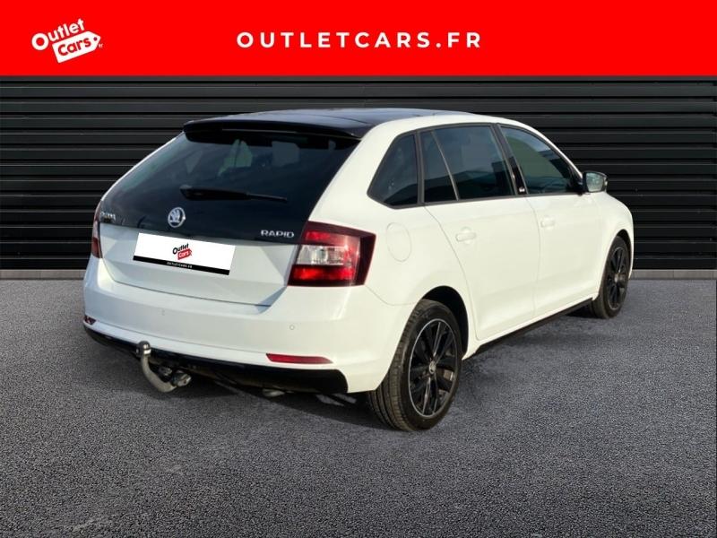Voitures occasions ŠKODA Rapid Spaceback Monte Carlo WC2 Hazebrouck
