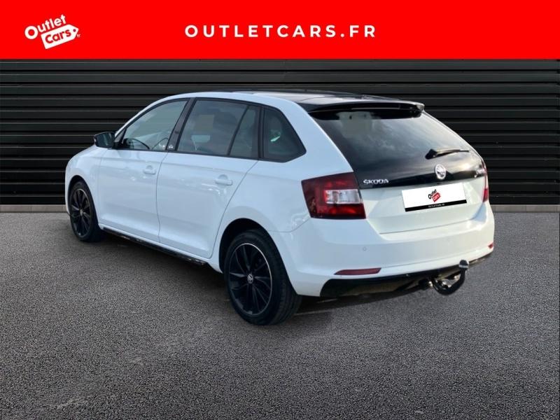 Voitures occasions ŠKODA Rapid Spaceback Monte Carlo WC2 Hazebrouck