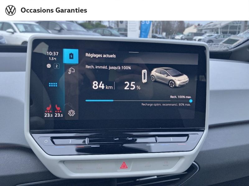 Voitures occasions VOLKSWAGEN ID.3 Base Hazebrouck