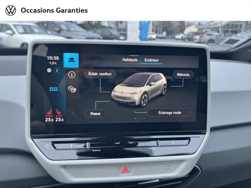 Voitures occasions VOLKSWAGEN ID.3 Base Hazebrouck