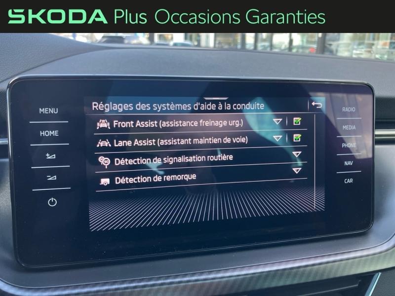 Voitures occasions ŠKODA KAMIQ Monte-Carlo Hazebrouck