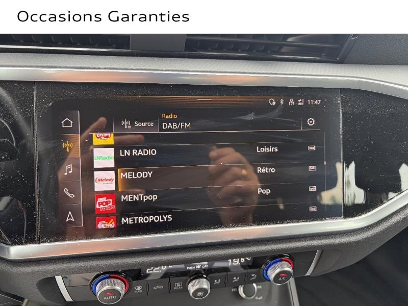 Voitures occasions Audi Q3 Design Bruay-la-Buissière