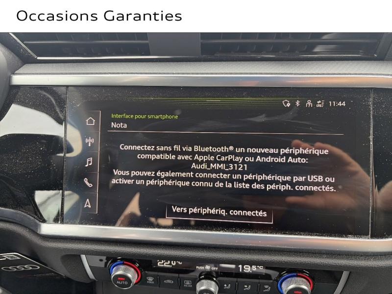 Voitures occasions Audi Q3 Design Bruay-la-Buissière