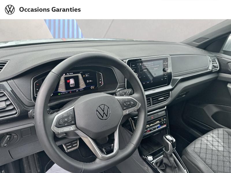 Voitures occasions VOLKSWAGEN T-CROSS R-Line Hazebrouck
