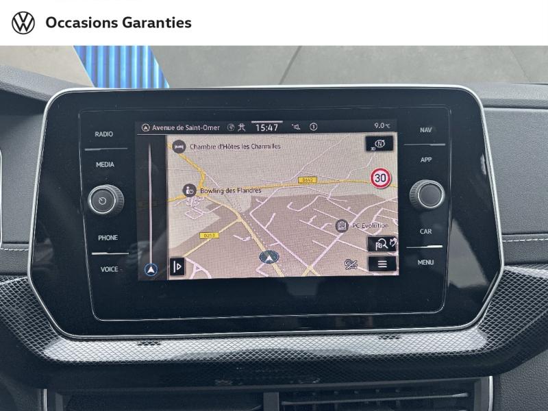 Voitures occasions VOLKSWAGEN T-CROSS R-Line Hazebrouck