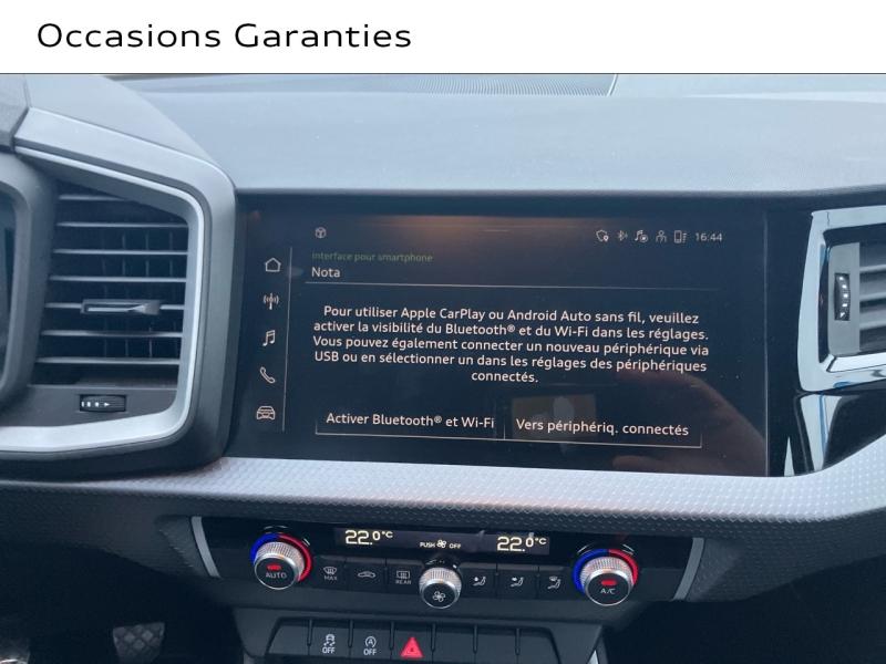 Voitures occasions Audi A1 Sportback Advanced Hazebrouck