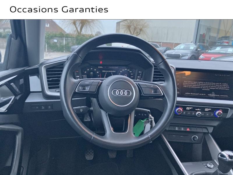 Voitures occasions Audi A1 Sportback Advanced Hazebrouck
