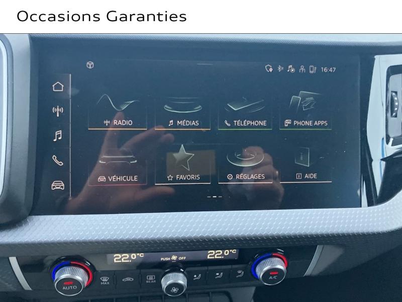 Voitures occasions Audi A1 Sportback Advanced Hazebrouck