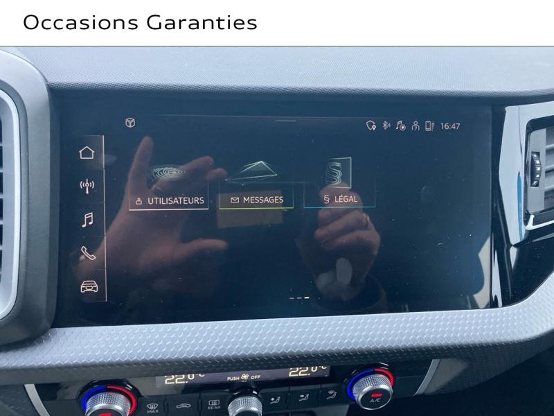 Voitures occasions Audi A1 Sportback Advanced Hazebrouck