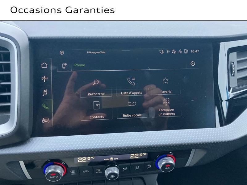 Voitures occasions Audi A1 Sportback Advanced Hazebrouck