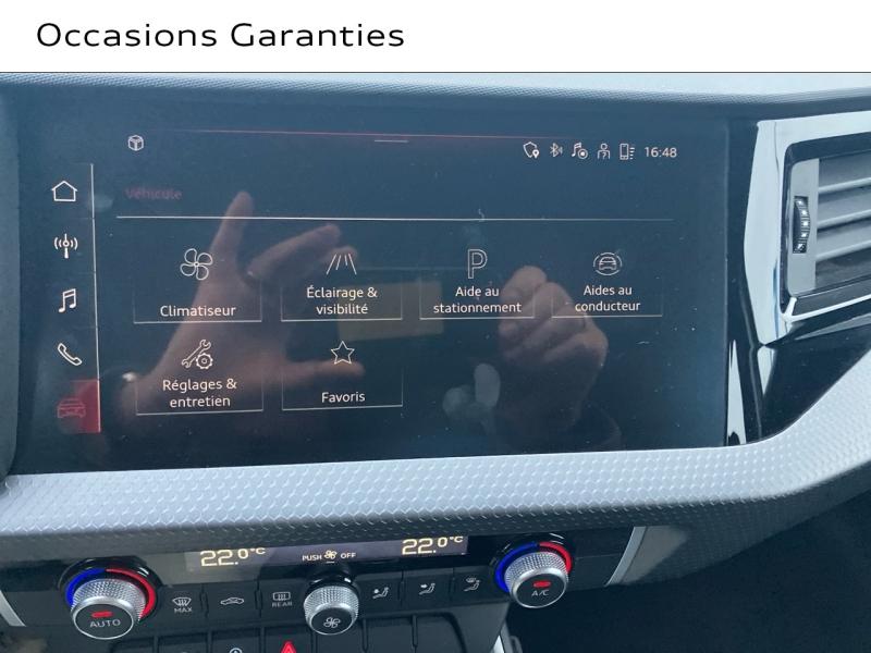 Voitures occasions Audi A1 Sportback Advanced Hazebrouck