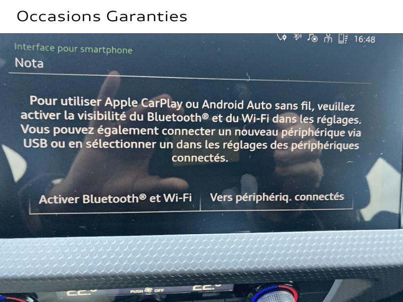 Voitures occasions Audi A1 Sportback Advanced Hazebrouck