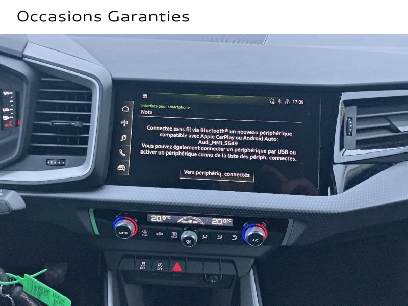 Voitures occasions Audi A1 Sportback Advanced Hazebrouck