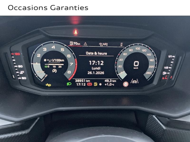 Voitures occasions Audi A1 Sportback Advanced Hazebrouck