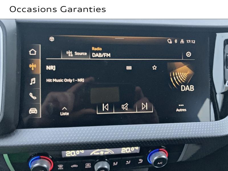 Voitures occasions Audi A1 Sportback Advanced Hazebrouck