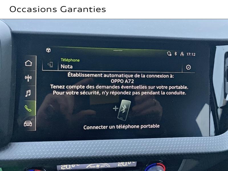 Voitures occasions Audi A1 Sportback Advanced Hazebrouck