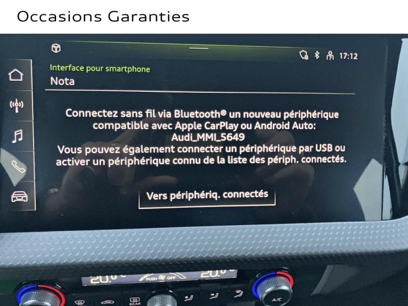 Voitures occasions Audi A1 Sportback Advanced Hazebrouck